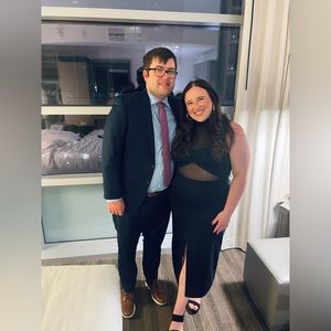 Anthropologie Maeve black dress